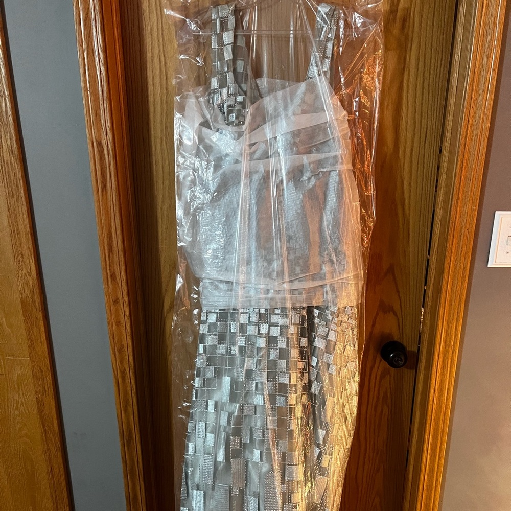 NEW MODESSA COUTURE M20216 DRESS Size 18 - Picture 4 of 6